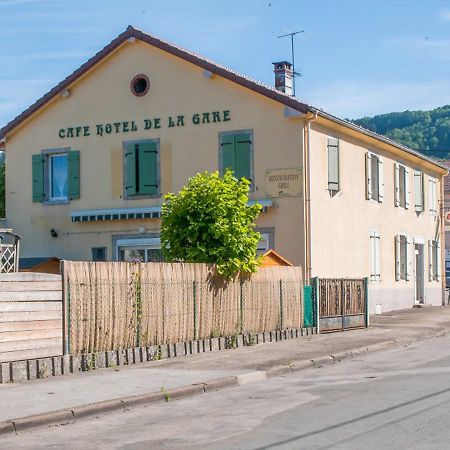 Cafe Hotel De La Gare 샹파뇰 외부 사진
